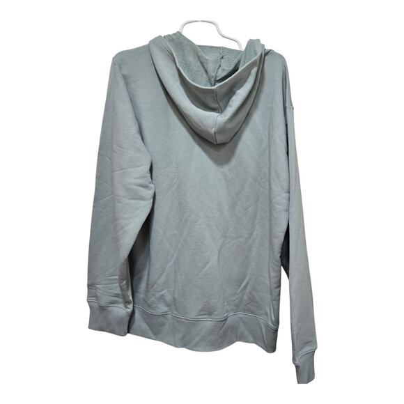 Allbirds hoodie mens size xl bark grey blue green anytime full zip hoodie - Picture 3 of 8